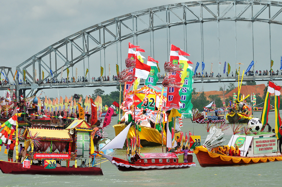 Festival Sungai Carang, foto diambil dari www.tanjungpinangpos.co.id