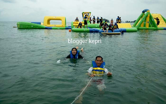 Water World di Sea Forest Adventure, Nongsa, Batam.