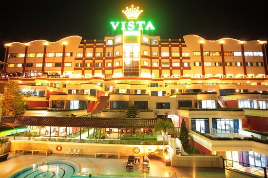 Vista Hotel yang terletak di Bukit Vista, Batam. Foto diambil dari TripAdvisor)