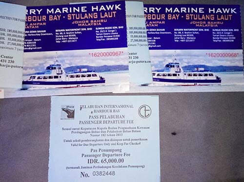 Tiket Marine Hawk