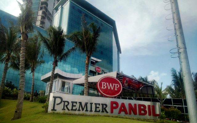Tampak depan Hotel Best Western Premier (BWP) Panbil Batam. Foto by menixnews.com.