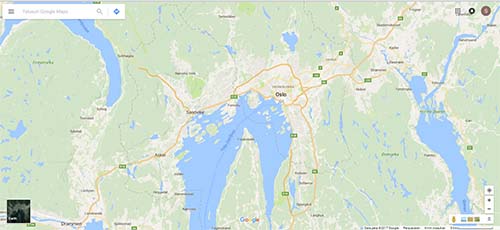 Peta Oslo