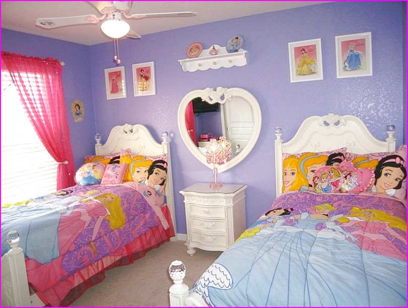 Cat Avian kamar anak disney