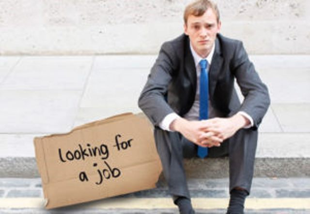 Ilustrasi pencari kerja
