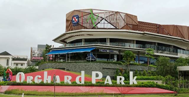 Evenue Mall, Orchard Park, Batam Centre.