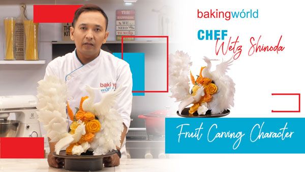 Chef Wetz Zhinoda dan karyanya.