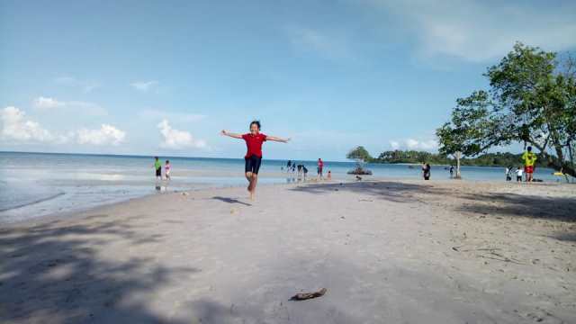 Pantai Elyoran, Barelang.