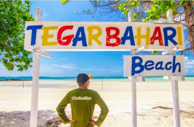 Pantai Tegar Bahari, Galang Baru