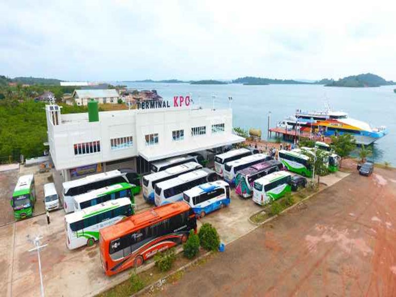 Pelabuhan KPC Kepri Coral 