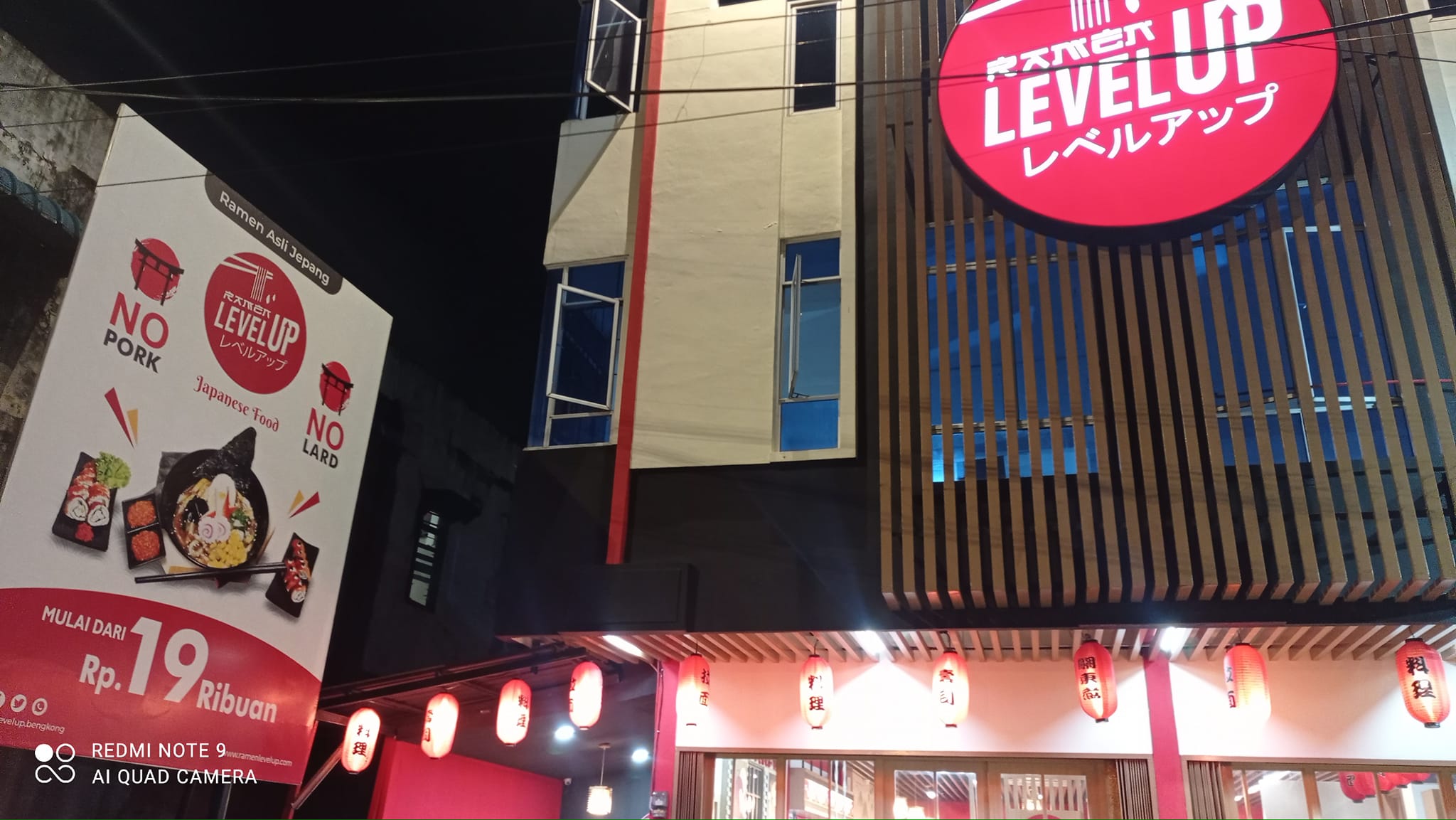 Resto Jepang Level-Up Bengkong