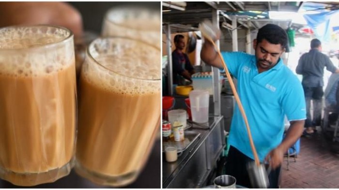 Teh Tarik dan cara membuatnya