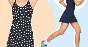 Patterned Exercise Dress