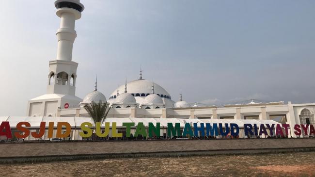 Masjid Agung II Batam