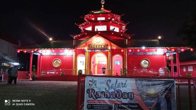 Masjid Muhammad Cheng Hoo, Golden City,