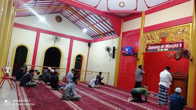 Masjid Muhammad Cheng Hoo, Golden City