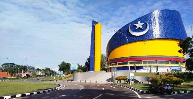 Masjid Tanjak Bandara Hang Nadim Batam