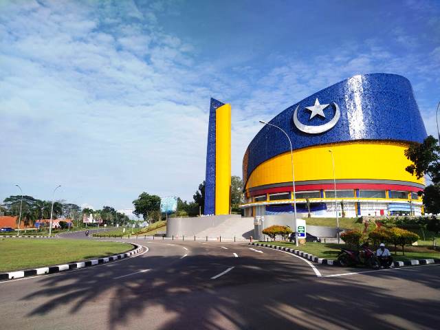 Masjid Tanjak Bandara Hang Nadim Batam