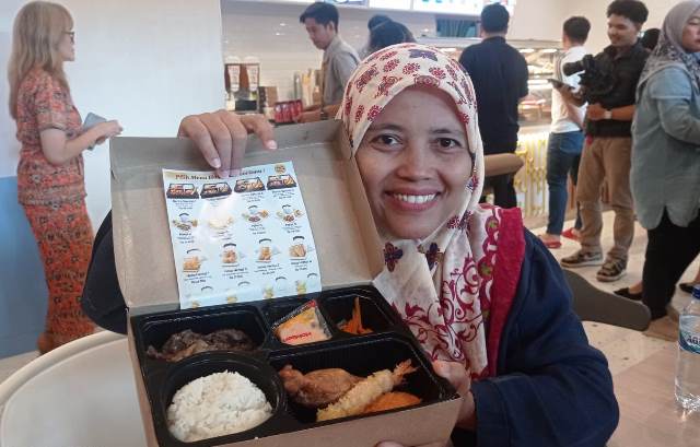 Bento spesial Hokben