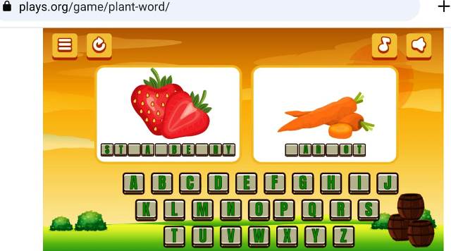 game plants word1
