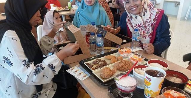 menu-menu lainnya di Hokben Grand Mall Batam