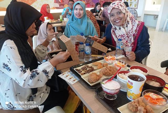 menu-menu lainnya di Hokben Grand Mall Batam