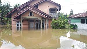 rumah banjir