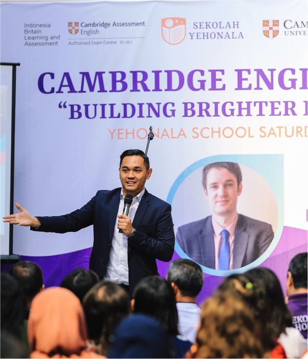 Kelas Cambridge di Sekolah Yehonala. 